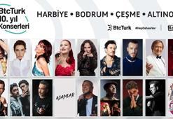‘BtcTurk 10. Yıl Konserleri’ başlıyor