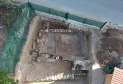 Sinop'ta Helenistik döneme ait olduğu değerlendirilen mozaik bulundu