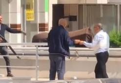 Caddede tüfekle havaya rastgele ateş açtı, polis ikna edip gözaltına aldı