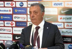 Beşiktaş Başkanı Çebi: Diğer kulüplere de haksızlık yapıldığında biz orada olacağız