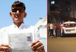 Engelliye 'Ne bakıyorsun' dayağı