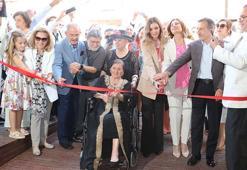 Eskişehir'de Zuhal Yorgancıoğlu, moda tasarım müzesi açıldı