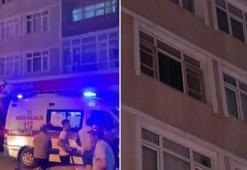 Güngören'de 4'üncü kattan minibüsün üzerine düşen çocuk ölümden döndü