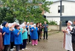 Ordu’da fındık için güneş duası yaptılar