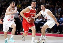 A Milli Erkek Basketbol Takımı'nın FIBA Olimpiyat Ön Eleme Turnuvası geniş kadrosu açıklandı