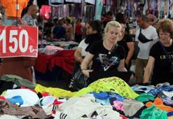 Edirne'ye alışverişe gelen Bulgarlar, fiyatları yüksek buluyor