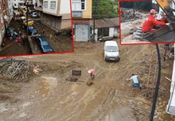 Giresun’da sağanak sele neden oldu; 1 kişi kayıp