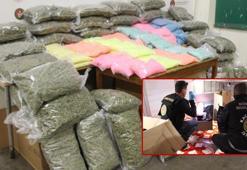Kapıkule'de, TIR'da 240 kilo uyuşturucu ele geçirildi