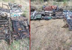 MSB: Pençe-Kilit bölgesinde çok sayıda silah ve mühimmat ele geçirildi