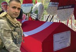 Şehit Uzman Çavuş Aras, son yolculuğuna uğurlandı