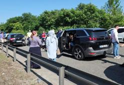 Bayram tatili yolunda zincirleme kaza: 9 yaralı