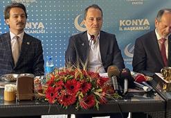 Erbakan: Yedili masanın 4 küçük partisi tabela partisine dönüşmüş durumda