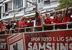 Samsunspor Basketbol’dan şampiyonluk kutlaması