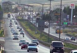 'Kilit kavşak' Kırıkkale'de bayram trafiği başladı