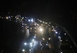 Bolu Dağı Tüneli'nde bayram trafiği yoğunluğu