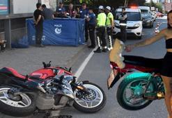 Trafik polislerinin uyardığı motosikletli Eda, 3 dakika sonra kazada öldü
