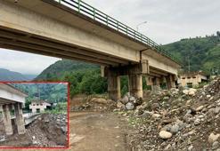 Köprü çöken köyde ‘alternatif yol’ çilesi