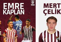 Bandırmaspor'da 2 imza