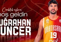 Galatasaray, Buğrahan Tuncer'i kadrosuna kattığını açıkladı