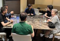 Bakan Yardımcısı Mumcu, Özkan Uğur'u hastanede ziyaret etti