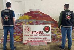 Sabiha Gökçen Havalimanı'nda elektronik sigara tütünü operasyonu: 25 bin paket ele geçirildi