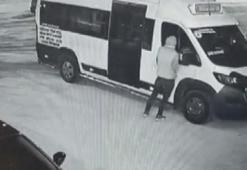 Minibüslerin camını kırıp, madeni para çalan şüpheli yakalandı