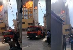 Adana’da kuyumcu atölyesinde yangın ve patlama