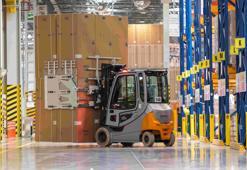 BSH Türkiye, yeni akülü araçları ile iç lojistiğinde enerji tüketimini yüzde 20 azalttı