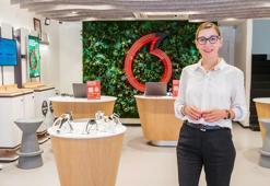Vodafone'dan yeni nesil mağazalara 160 milyon liraya yakın yatırım
