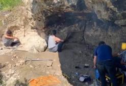 Eskişehir’de izinsiz kazıya suçüstü; 8 gözaltı