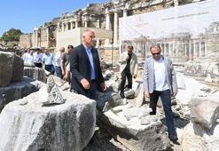 Bakan Ersoy: Rekor sayıda kazı çalışması ve arkeolojik araştırma yaptık