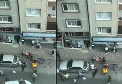 Güngören'de husumetlisine ateş etti, arkadaşını vurdu