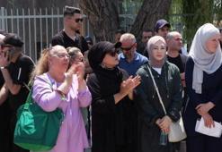 Feshane'deki sergiye protesto