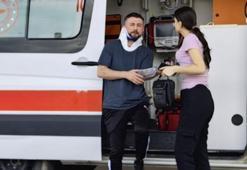 İnegölspor Başkanı Osman Sevim, kazada yaralandı