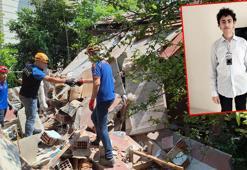 Metruk evdeki göçükte ölen 15 yaşındaki Ömer Faruk toprağa verildi