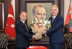 Emniyet Genel Müdürü Ayyıldız, göreve başladı