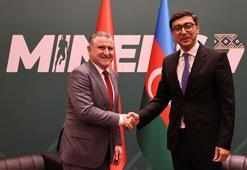 Bakan Osman Aşkın Bak, ilk yurtdışı ziyaretini Bakü’ye gerçekleştirdi