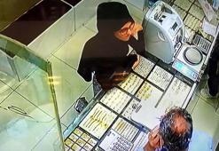 "Arkadaşıyım" yalanıyla altın bilekliği çaldı