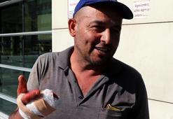 Kayseri'de acemi kasaplar hastanelik oldu