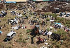 Esenyurt'ta boş arsalar kesimhaneye döndü