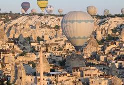 Kapadokya'da 1 saatlik balon turu 100 eurodan başlıyor