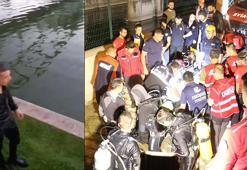 Porsuk Çayı'nda boğulan Fatih'in son görüntüleri ortaya çıktı