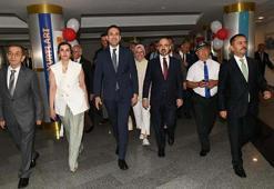 İçişleri Bakan Yardımcısı Turan, depremzedelerle bayramlaştı