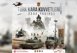 Türk Kara Kuvvetleri Komutanlığı, 2 bin 232 yaşında