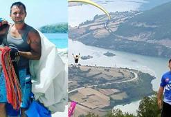 200 metre yükseklikten denize düşen yamaç paraşütü eğitmeni öldü