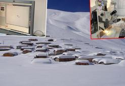 Rize yaylalarında kardan 'mikroplastik' çıktı