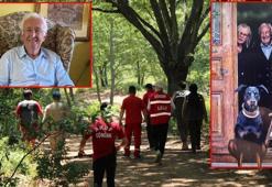 Korhan Berzeg'i aramalarda 13’üncü gün; teknik inceleme başlatıldı, yırtıcı kuşlar takibe alındı