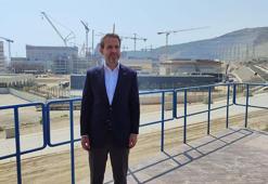 Bakan Bayraktar: 2'nci ve 3'üncü santrali de hızlıca devreye almak istiyoruz