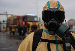 Ukrayna’da olası bir radyasyon kazasına karşı tatbikat yapıldı