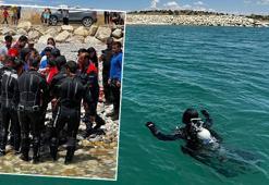 Van Gölü'nde akıntıya kapılan 2 arkadaş boğuldu